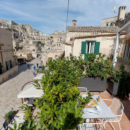 Gradelle San Nicola Bed & Breakfast Matera Ngoại thất bức ảnh
