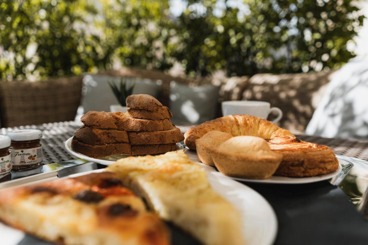 Gradelle San Nicola Bed & Breakfast Matera Ngoại thất bức ảnh
