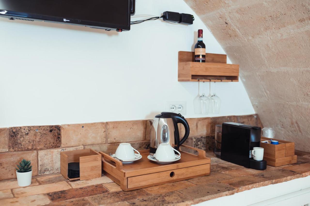 Gradelle San Nicola Bed & Breakfast Matera Ngoại thất bức ảnh
