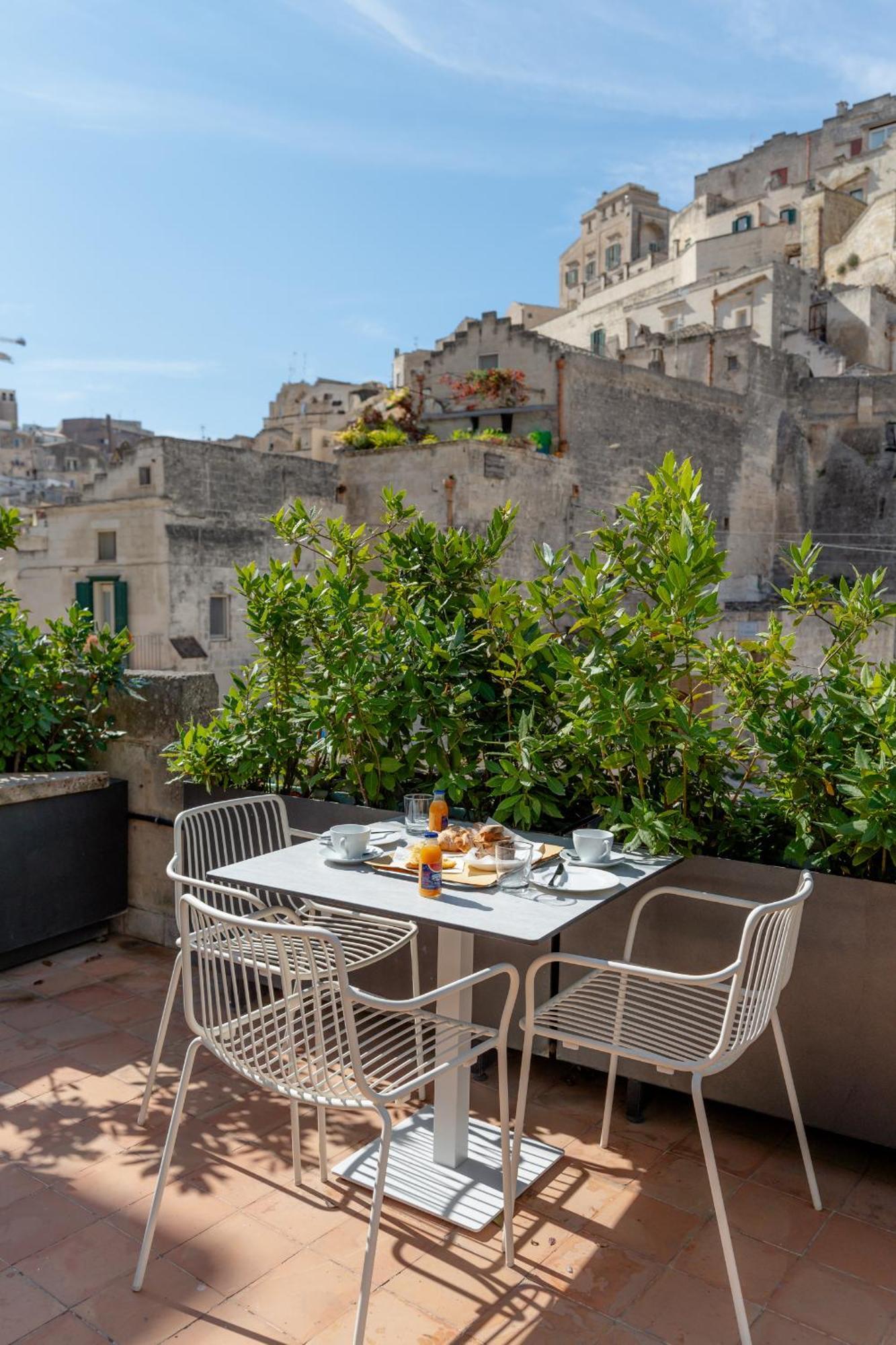 Gradelle San Nicola Bed & Breakfast Matera Ngoại thất bức ảnh