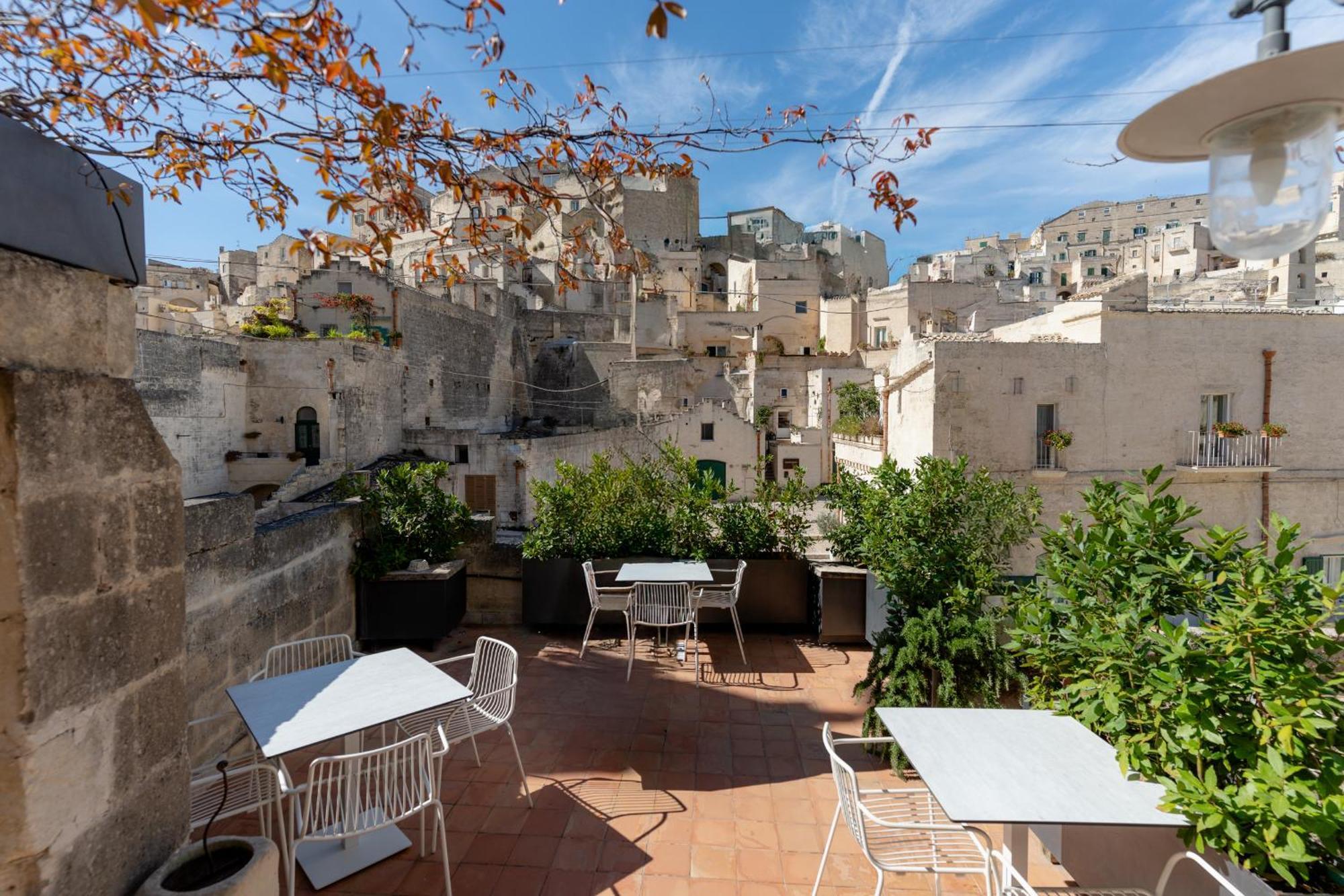 Gradelle San Nicola Bed & Breakfast Matera Ngoại thất bức ảnh