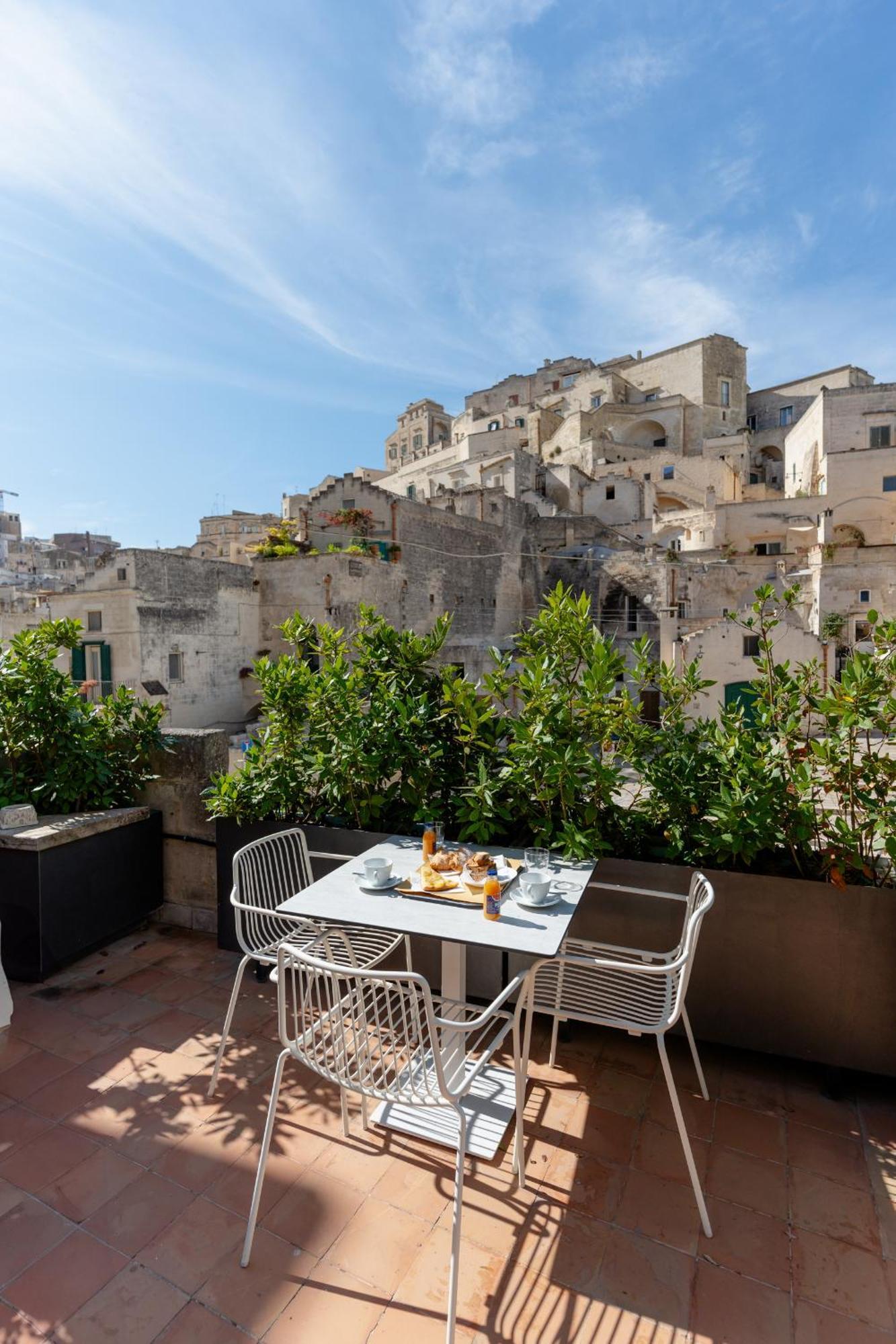 Gradelle San Nicola Bed & Breakfast Matera Ngoại thất bức ảnh