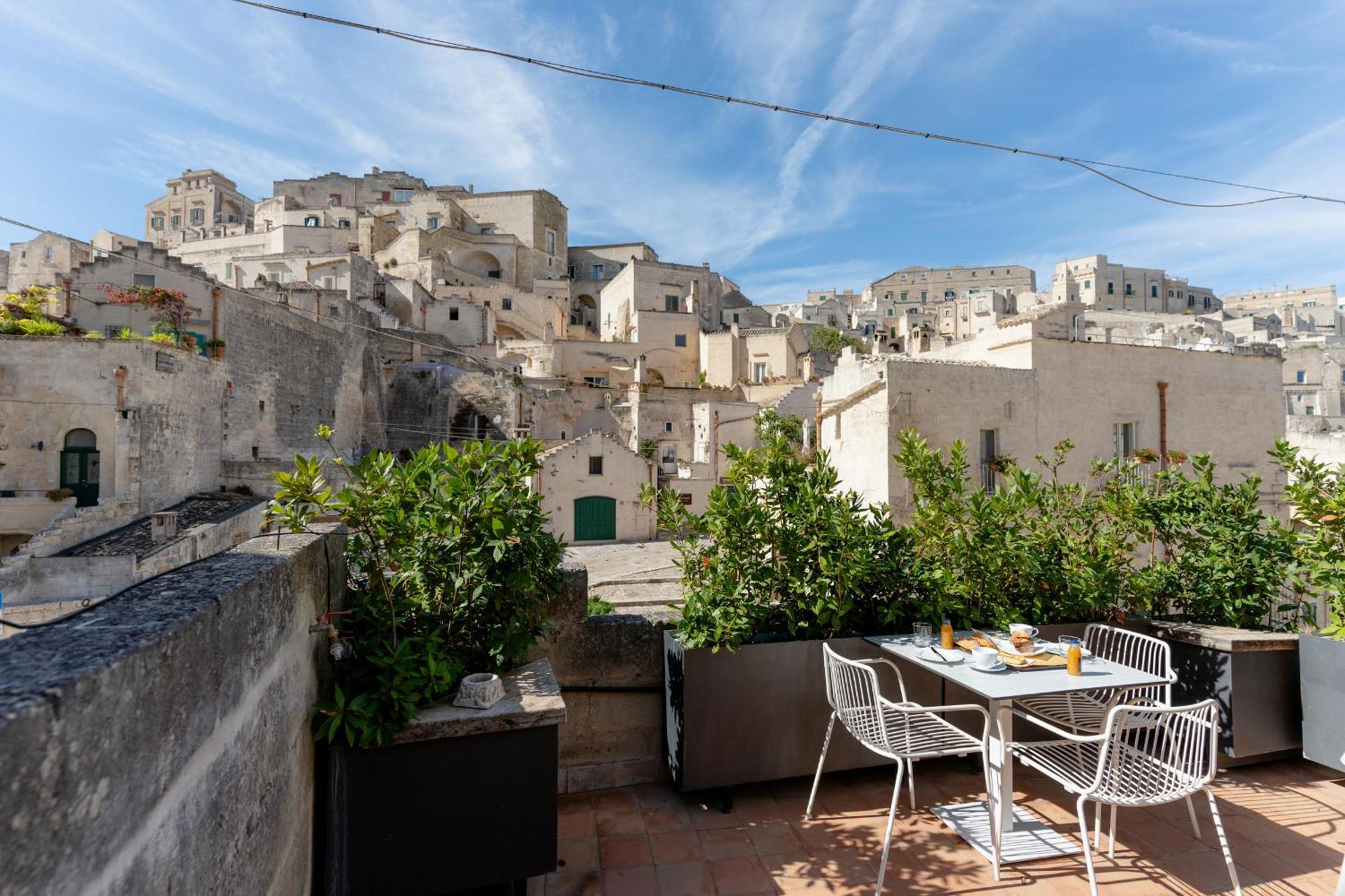 Gradelle San Nicola Bed & Breakfast Matera Ngoại thất bức ảnh