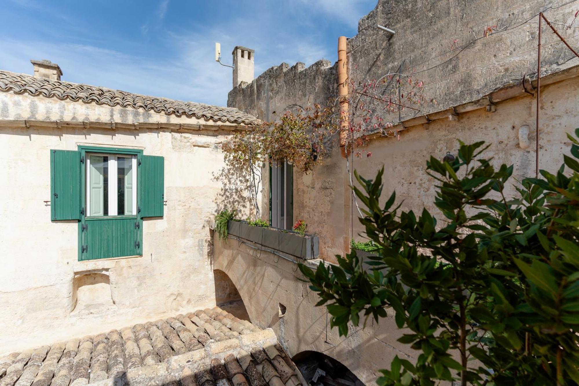 Gradelle San Nicola Bed & Breakfast Matera Ngoại thất bức ảnh