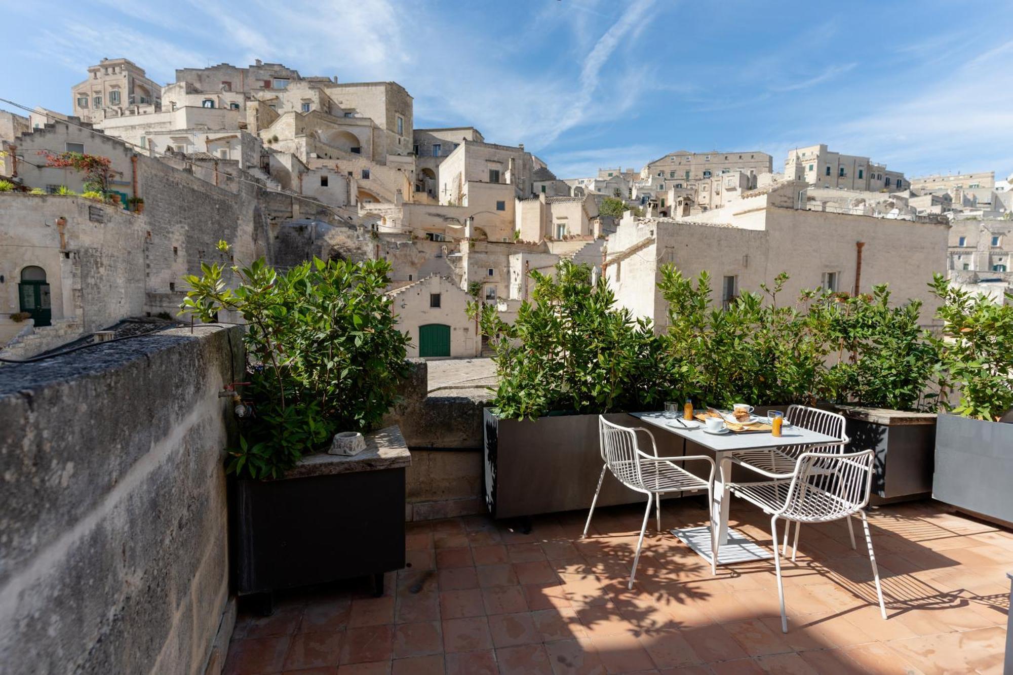 Gradelle San Nicola Bed & Breakfast Matera Ngoại thất bức ảnh