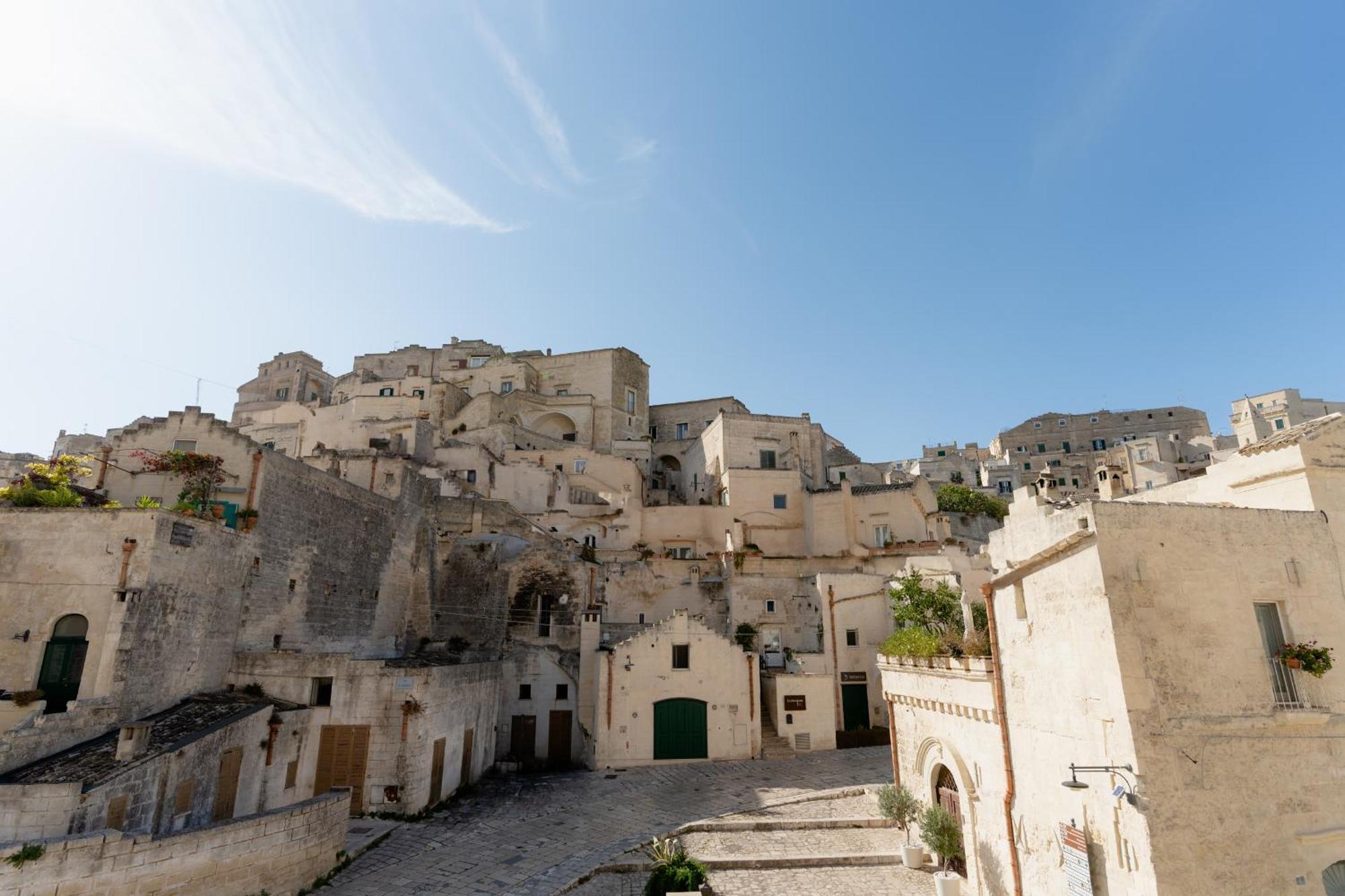 Gradelle San Nicola Bed & Breakfast Matera Ngoại thất bức ảnh