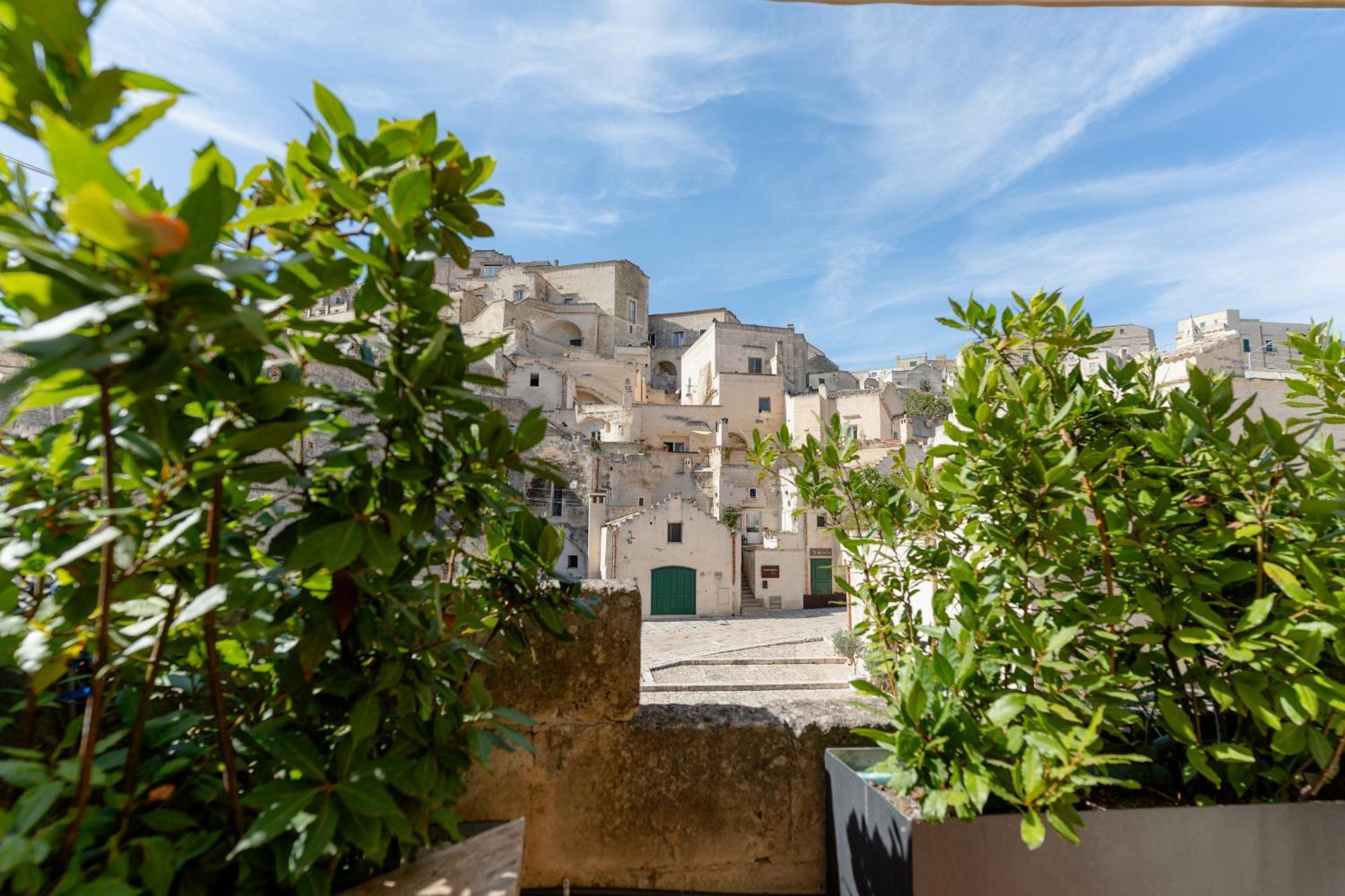 Gradelle San Nicola Bed & Breakfast Matera Ngoại thất bức ảnh