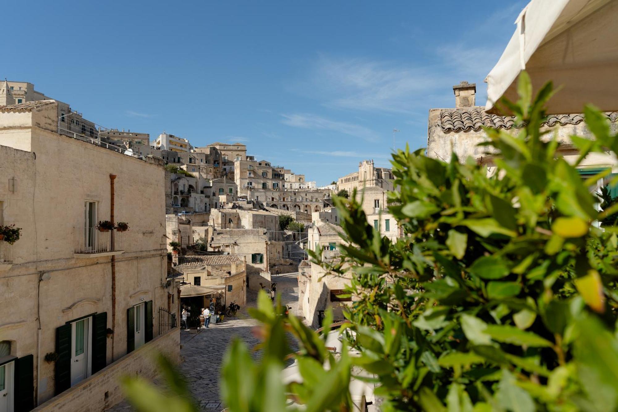 Gradelle San Nicola Bed & Breakfast Matera Ngoại thất bức ảnh