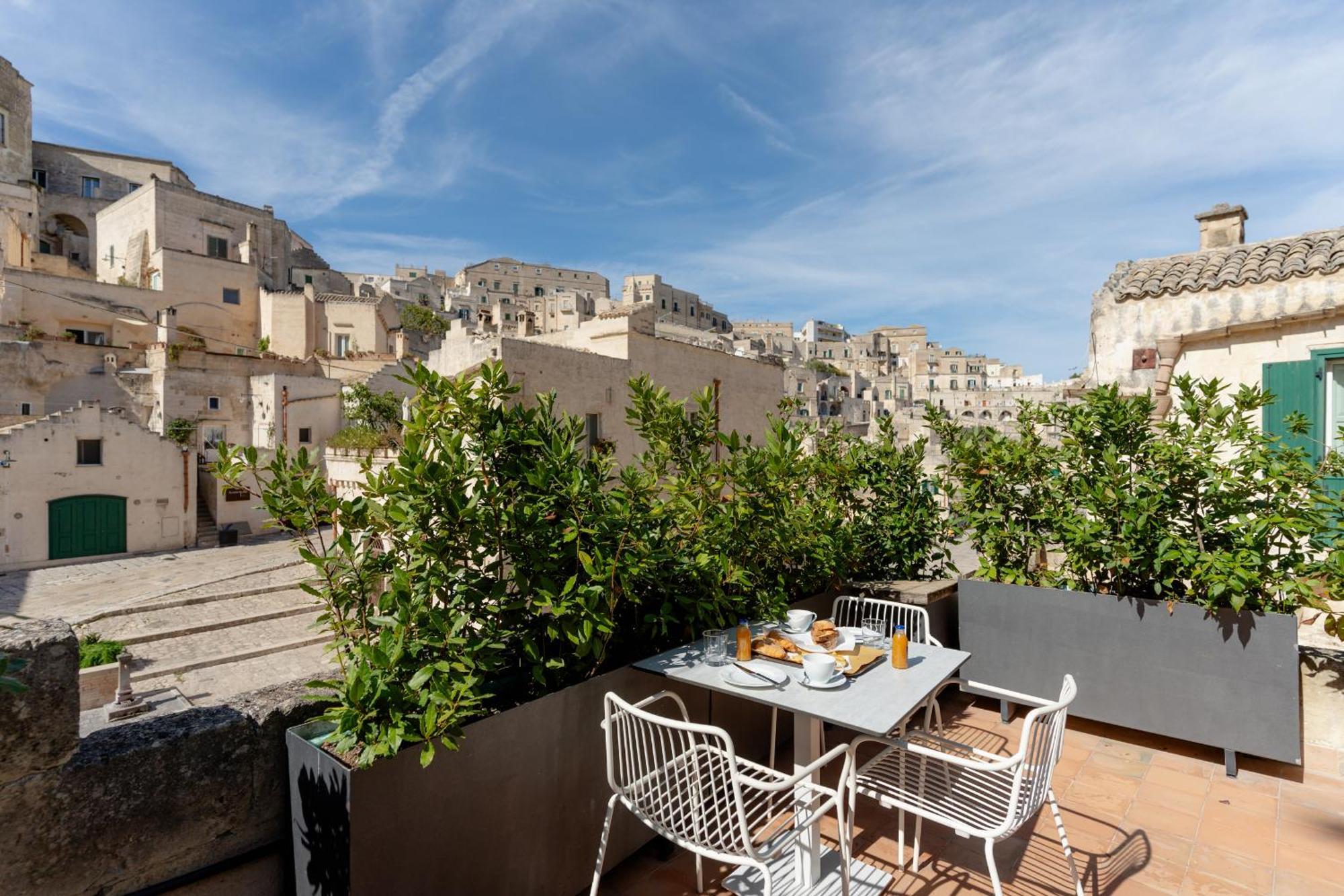 Gradelle San Nicola Bed & Breakfast Matera Ngoại thất bức ảnh